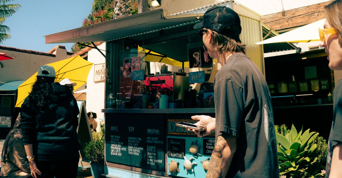 Food truck marché des Lices à Rennes